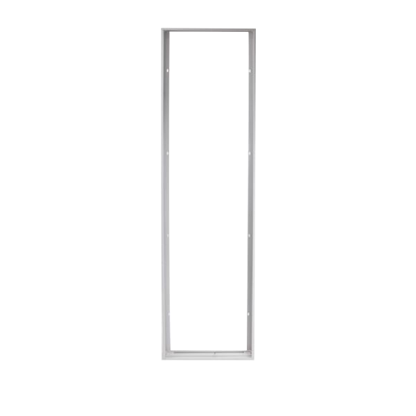 LumiLife LED Backlit Panel Surface Mounting Frame - 300 x 1200 - Self-Assemble